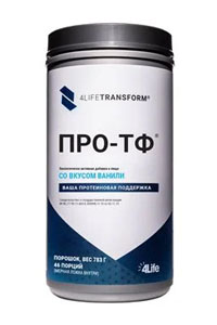 ПРО ТФ со вкусом ванильного крема