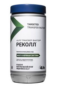 Трансфер Фактор РеКолл