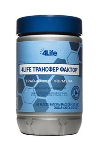 Трансфер Фактор Трай Фактор формула