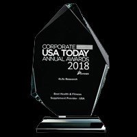 2018 Corporate USA TODAY Best Supplement Provider