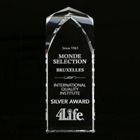 International Quality Institute Monde Selection Silver Award