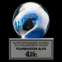 Premio a la Filantropia Nutrition Business Journal
