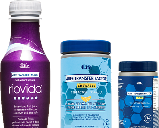 4Life products in home