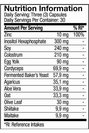 transfer factor plus additional info