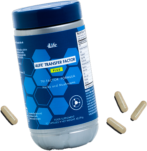 transfer factor plus home with capsules