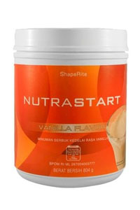 NutraStart Vanilla
