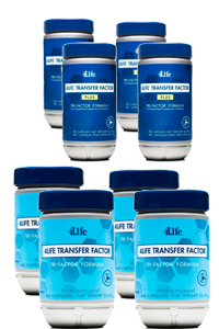 Promotion TF PLUS (4)+ TF TRI FACTOR (4)